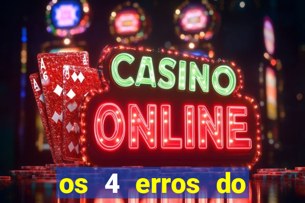 os 4 erros do jovem rico